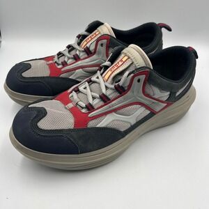 Kyboot Sursee Men's Walking Comfort Shoes Size 11.5 Gray Red Black - Walk On Air